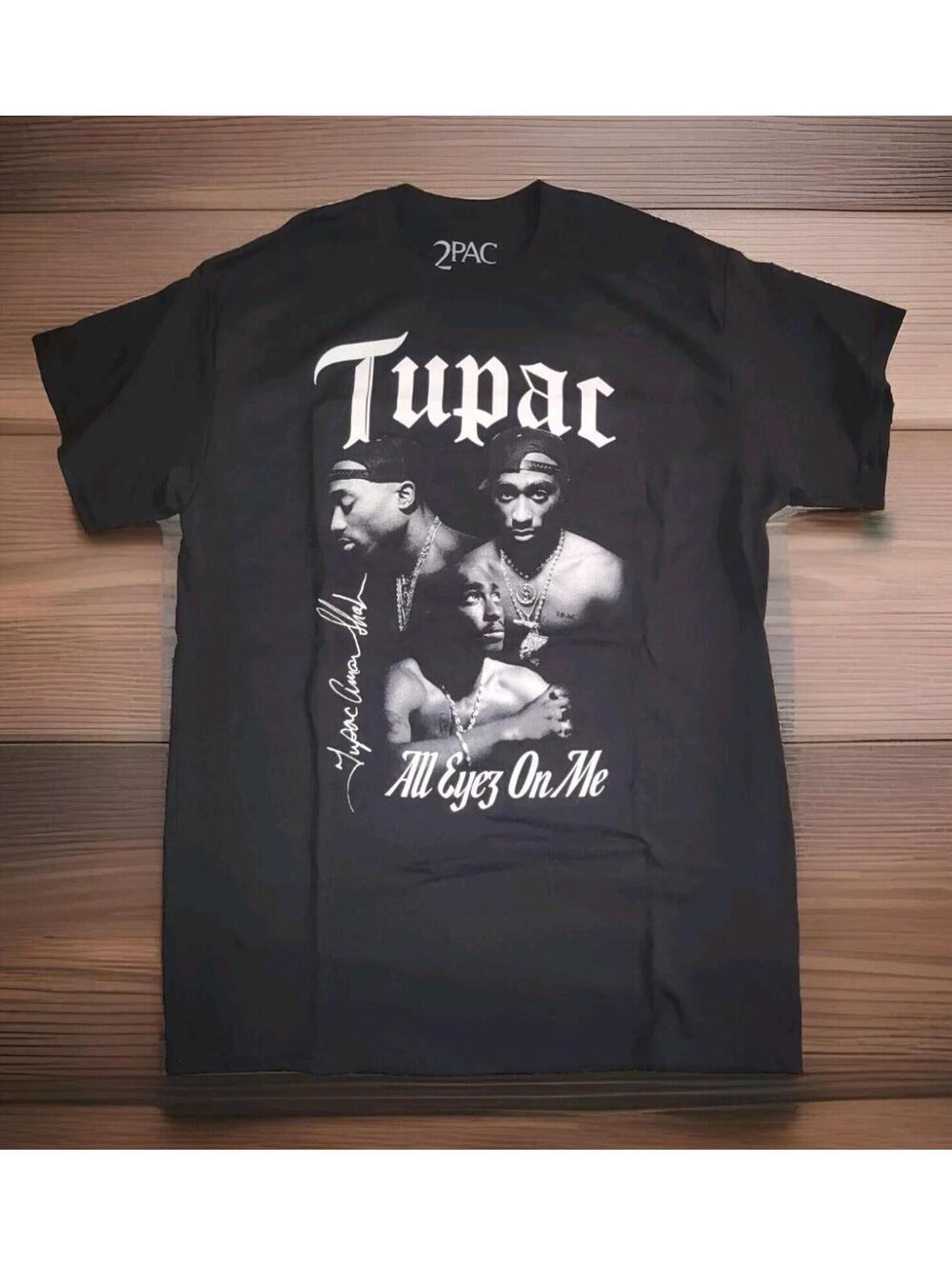 tupac shakur t shirt All Eyez On Me Size Medium (047)